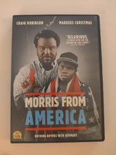 MORRIS FROM AMERICA DVD 2016 (Craig Robinson, Markees Christmas)
