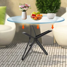 Modern Table Base Pedestal Dinning Table Legs with Suction Cups Free Standing US