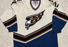 Vintage CCM NHL Washington Capitals Adam Oates Hockey Jersey