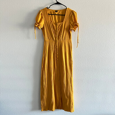 vero moda gold dress Vero Moda Petite tie waist plisse mini dress in gold