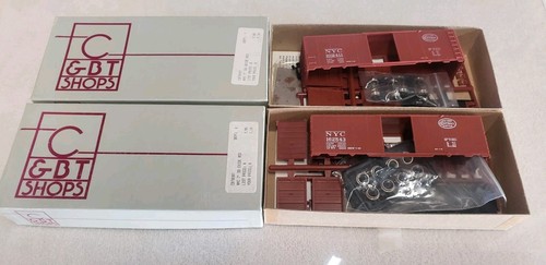 HO SCALE C&BT SHOPS NYC 40'FT OVAL HERALD BOX CAR LOT OF (2)๐ฅ๐ฅ๐ฅ๐ฅ๐ฅ๐ฅ