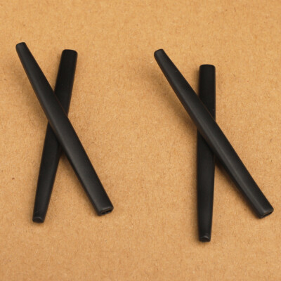 Replacement Rubber EarSocks Temple Sleeves for Oakley Madman OO6019 Sunglasses
