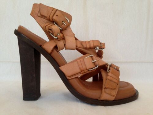 Balenciaga iconic multi-strap buckle tall sandals