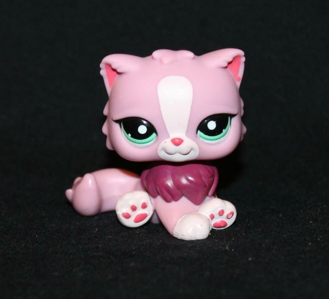 lps pink persian cat
