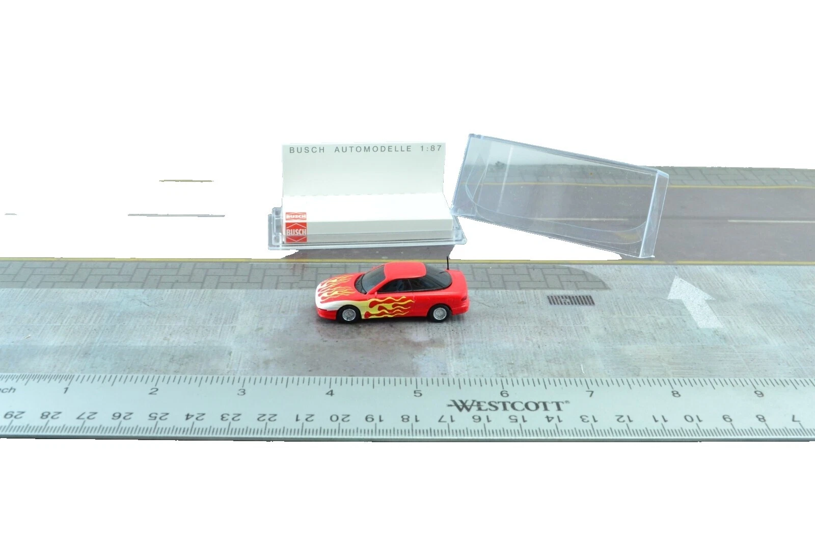 Busch Ford contemporáneo fabricación de coches diecast