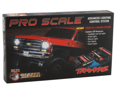 Traxxas TRX-4 1979 Blazer & K10 Pro Scale LED Light Set 8038X
