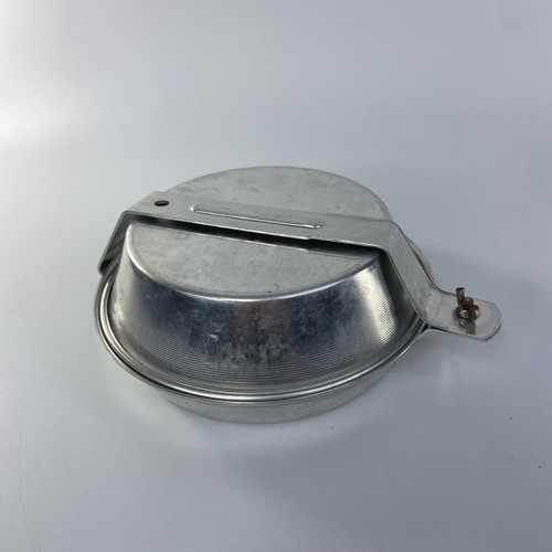 Vintage Aluminum Pan MIRRO 1134M Camping Made USA Fire Top Outdoors Survival - Picture 3 of 7