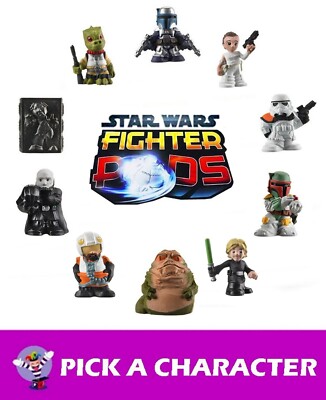 Star Wars Fighter Pods Minifiguren ~ SERIE 1 ~ Ladungen zur Auswahl hier