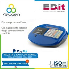Registratore di Cassa Telematico EDIT Zero Plus - Cash Register