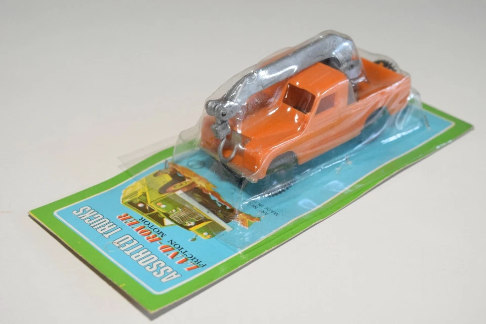 A16 1:43 HONG KONG HONGKONG MMF LAND ROVER CRANE TRUCK MIB RARO - Immagine 2 di 4