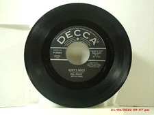 BILL HALEY AND HIS COMETS -(45)- RUDY'S ROCK / BLUE COMET BLUES-DECCA 30085-1956