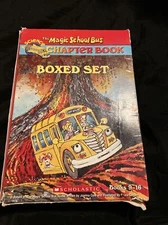 Scholastic Magic School Bus Science Chapter Books | Boxed Set of Books See Desc.