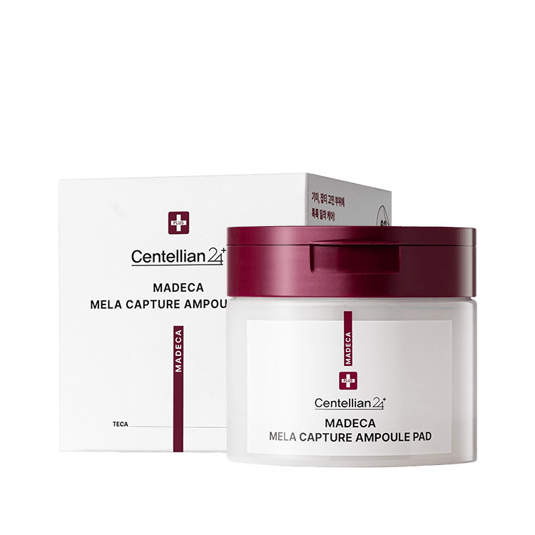 CENTELLIAN24 Подушечка для ампул Madeca Mela Capture, 165 мл (60 листов)