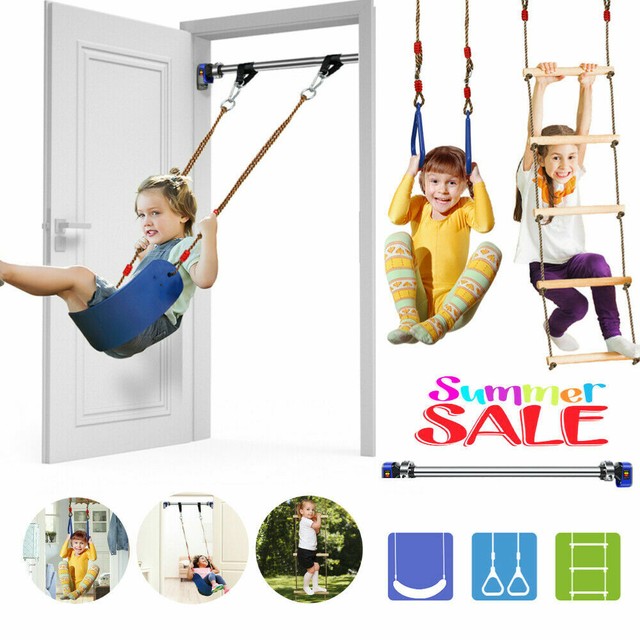 PEGAS Kid's Indoor Home Gym Swedish Wall Playground Climbing Set eBay