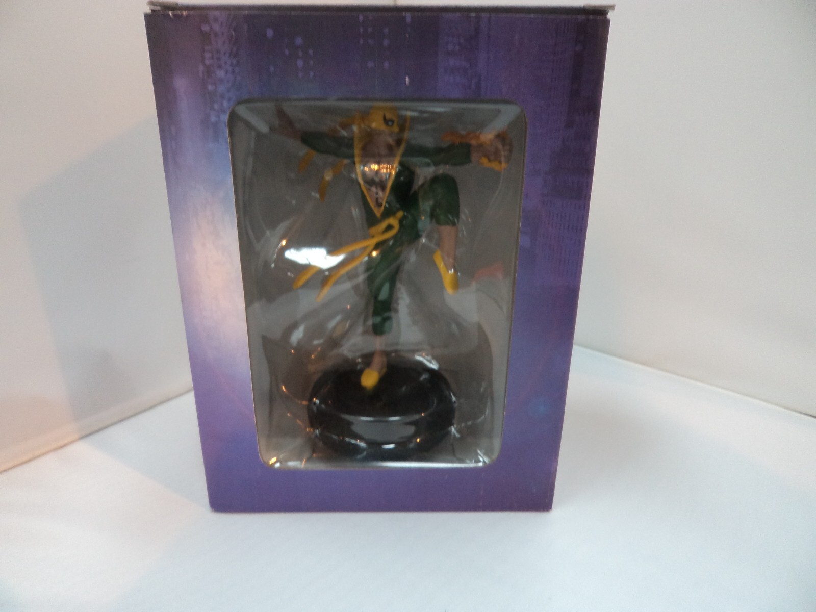 MARVEL FACT FILE SPECIAL ISSUE IRON FIST eBay