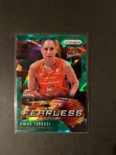2020 Panini WNBA Green Cracked Ice Fearless Diana Taurasi