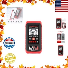 HABOTEST HT123 Digital Multimeter Smart Voltmeter Ohmmeter AC DC Meter Tester US
