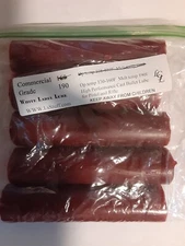 5 Stick Commercial Grade 190 Red Cast Bullet Lube 1x4" White Label Lube