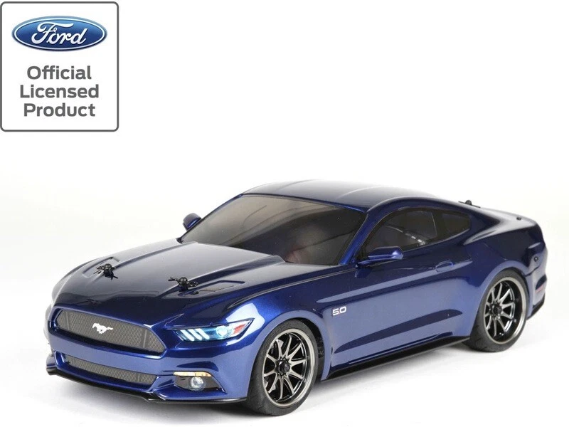 RAREVTR230039 Vaterra 2015 Ford Mustang clear body - Image 2 of 2