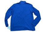 grand slam golf Long Sleeve Mens Quarter Zip Pullover Shirt Large Blue — photo 2