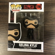Funko Pop! Movies: The Batman - Selina Kyle Vinyl Figure 🐶