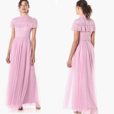 Bcbgmaxazria lace and tulle dress Size 4