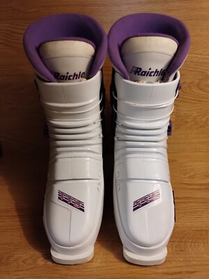 Raichle ライケル 324 アルペンブーツ 25cm Vtg Raichle FX 8 Flexon 3-Piece Full Tilt Alpine Downhill Ski