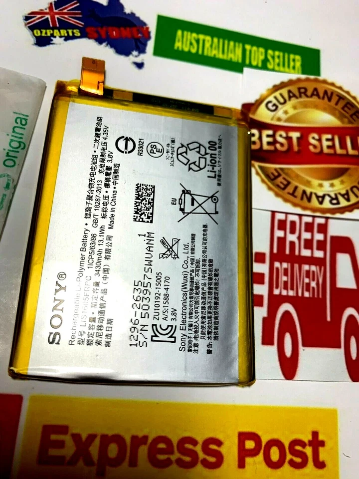 BATERÍA ORIGINAL SONY Xperia Z5 Premium Z5P, E6883, E6833, SO-03H, LIS1605ERPC Foto 2 de 4