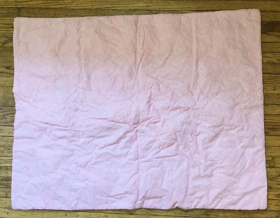 Colcha de retalhos vintage feita à mão carrossel cavalo bebê acabamento caprichoso colorido divertido - Imagem 4 de 4