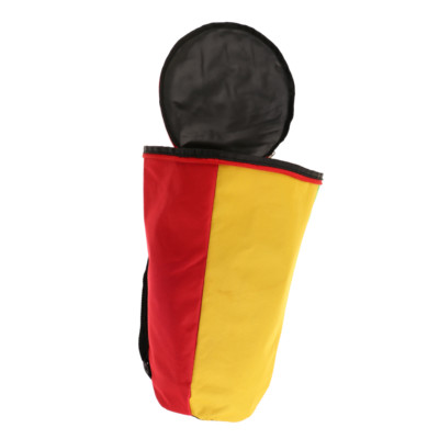 12 '' Djembe Case afrikanische Trommel Tragetasche mit Boulder Strap