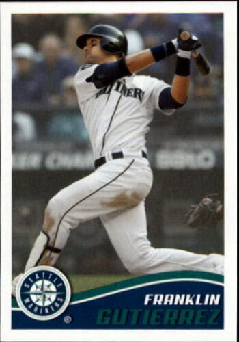Seattle Mariners Franklin Gutierrez Safeco Field 2009 Bobblehead 4