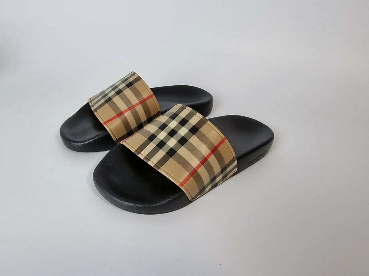 Burberry slide sandals blog.knak.jp