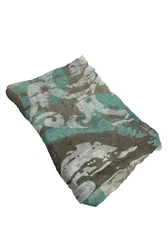 Art Simply By Dolcezza Women's Watercolor Viscose Lightweight Sarong Shawl Artsy