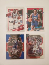 Los Angeles Clippers Basketball Stars/Parallel/RC 4 card lot/George/Leonard
