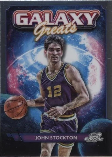 2023-24 Topps Cosmic Chrome - John Stockton #GG-21