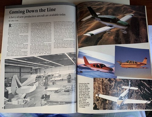 Private Pilot Aviation Magazine April 1989 Piper Malibu Mirage Hangar Flying - Picture 3 of 5
