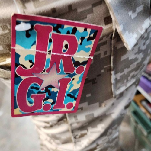 Rothco Cargo Pants Boys L JR G.I. BDU Digital Camo Adjustable Waist - Picture 4 of 9