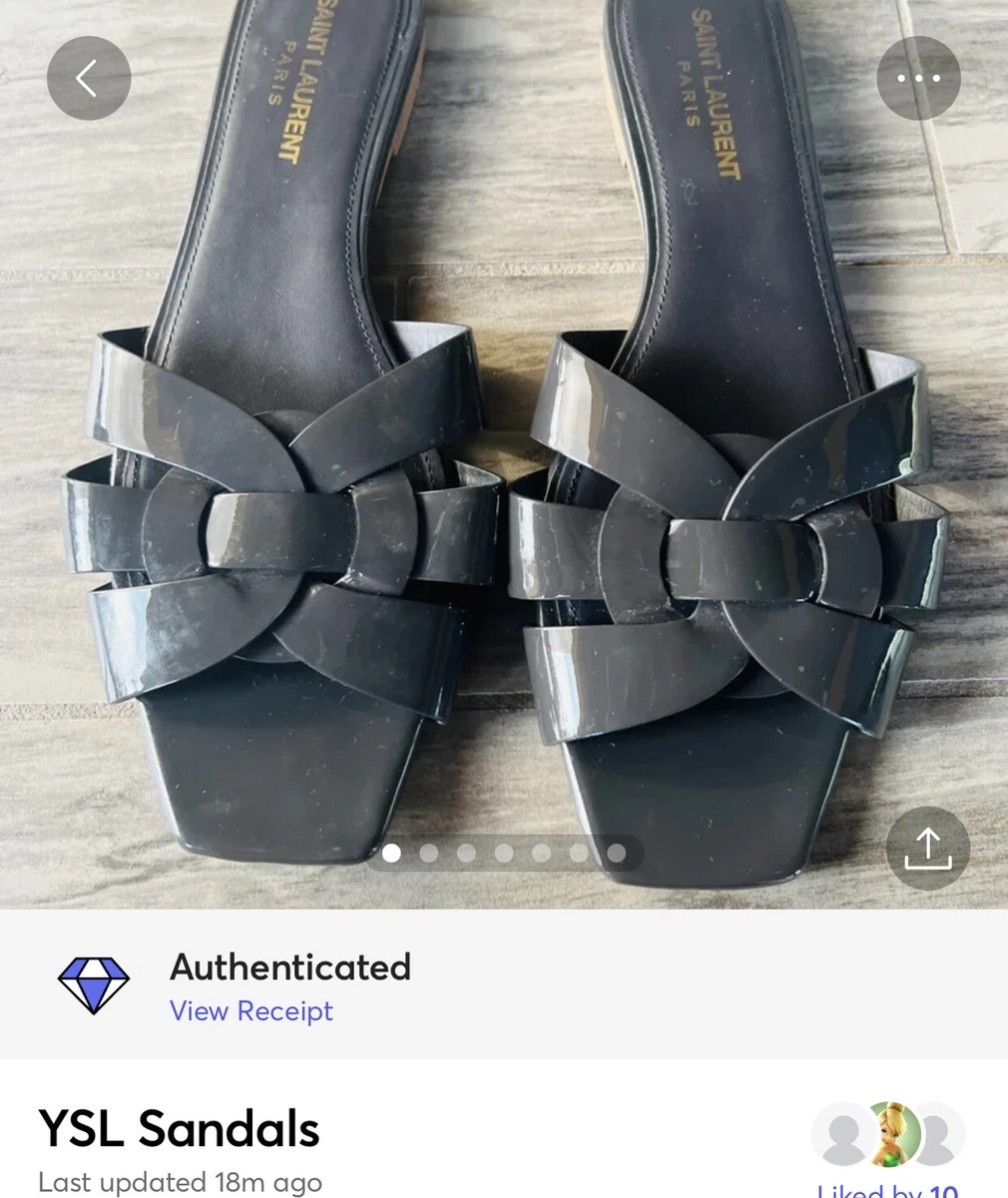 tribute flat sandals