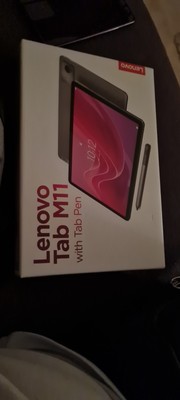 Lenovo Tab P11 (2nd Gen) 128GB, Wi-Fi, 11.5'' - Storm Gray (4GB) with Keyboard...