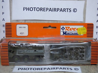 Roco Minitanks (NEW) 1/87 Modern West German Fox NBCRS APC Lot #7157K 
