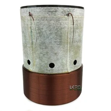 2.5" Dual 4 ohm Copper Voice Coil   Subwoofer Speaker VCXHYQ050#