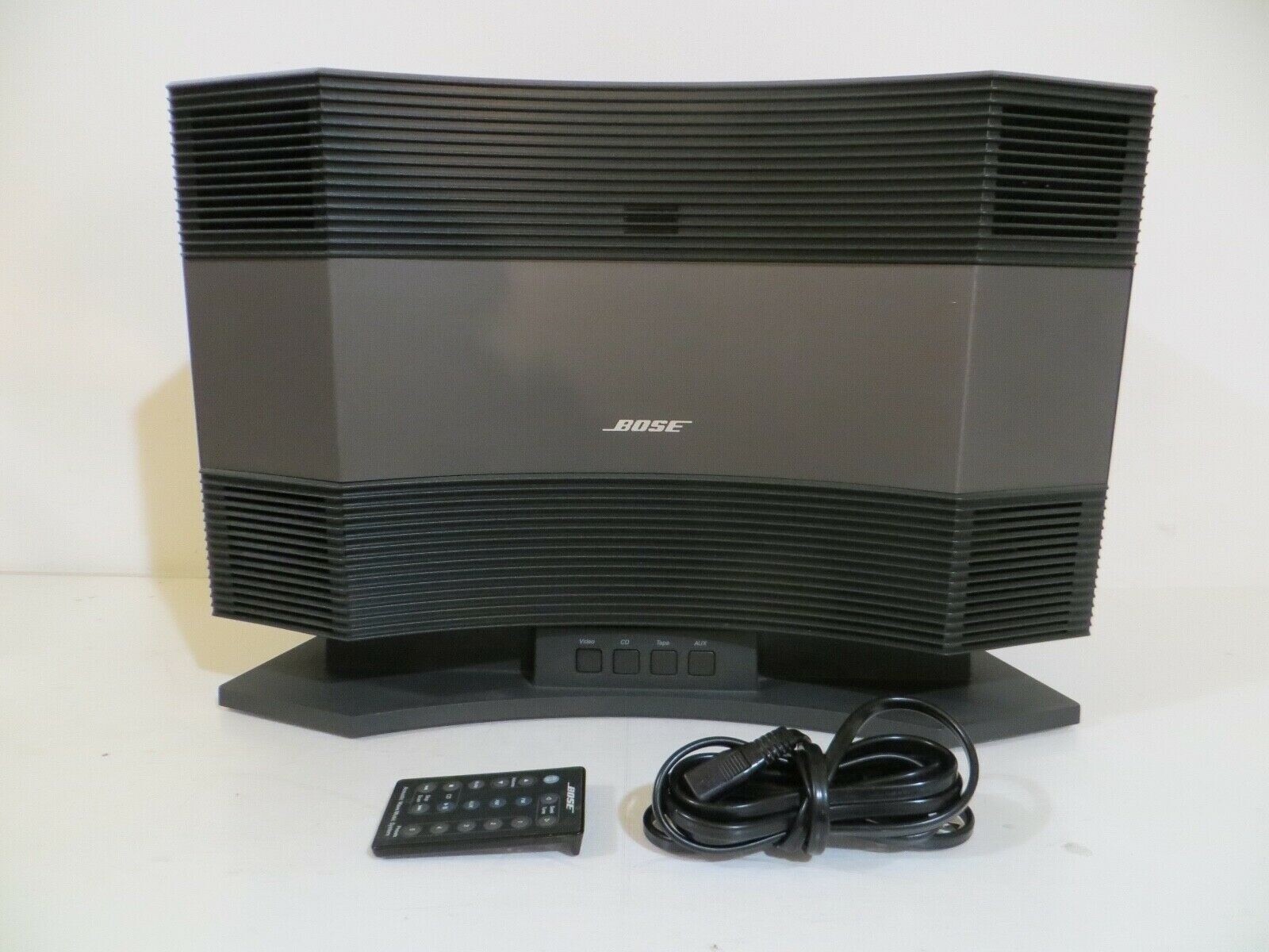 bose acoustic wave music system