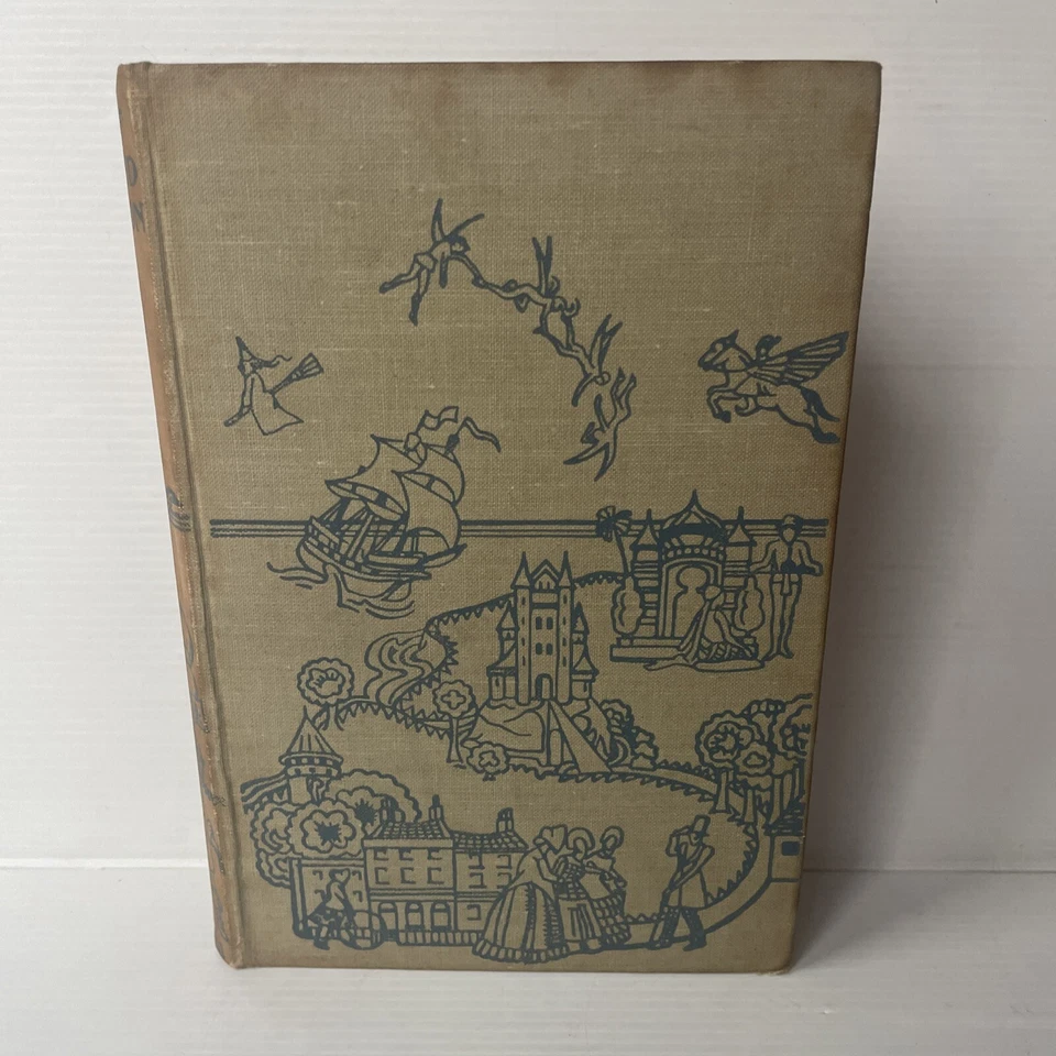 Tales Of Mystery And Imagination Edgar Allan Poe Seeley 1936 McCormick Book HB - Image 2 of 4