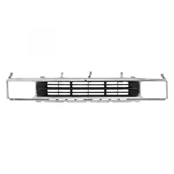 NEW FRONT GRILLE CHROME/SILVE /BLACK FOR 1993-1995 NISSAN PATHFINDER NI1200164 Foto 2 de 4