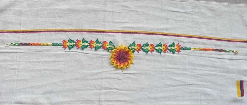 #Collar Girasol,#CafeMiRaza,#MiRazaLLC - Image 2 of 4