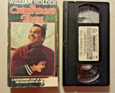 VHS The Christmas Tree (When Wolves Cry) William Holden Virna Lisi