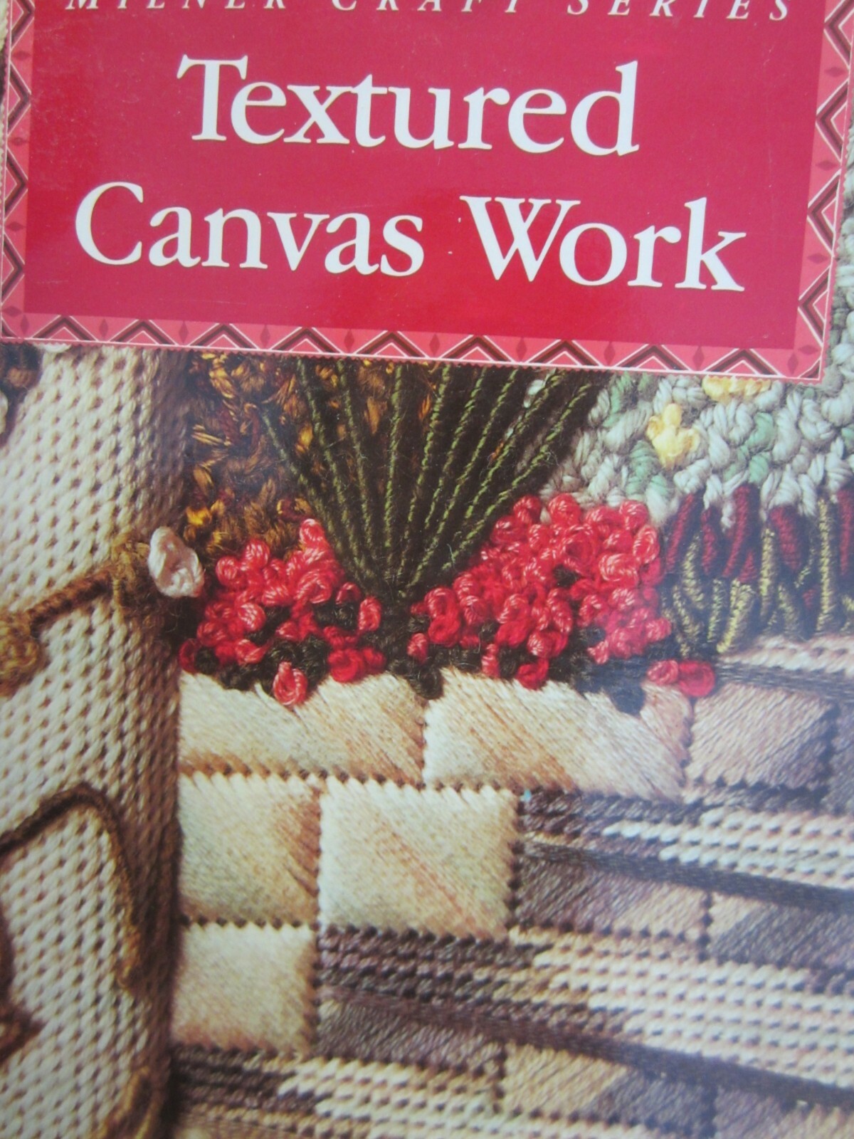 The Needlepoint Book 303 Stitches with Patterns and Projects by Jo I