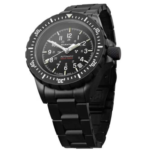 Marathon Large Diver's Automatic (GSAR) - 41mm No Government Markings Anthracite