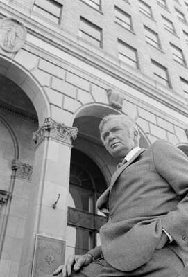 Buddy Ebsen in Barnaby Jones 1972 Television Old Photo 1