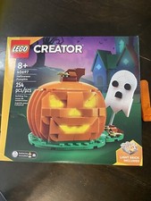 LEGO 40697 Creator Halloween Pumpkin - Limited Edition GWP Promo Set